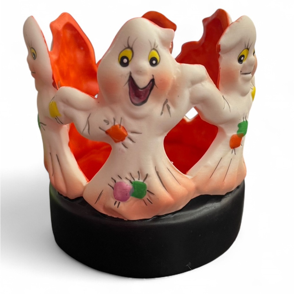 VINTAGE 2000’s K’s COLLECTION GHOST CANDLE HOLDER